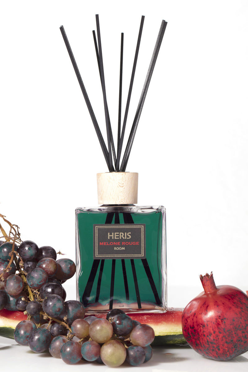 Profumatore Ambiente HERIS ROOM MELONE ROUGE 1L SCENT